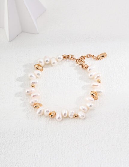 Designer Pearl Bracelet