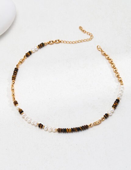 Tiger Eye Necklace