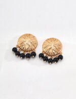 black onyx earrings