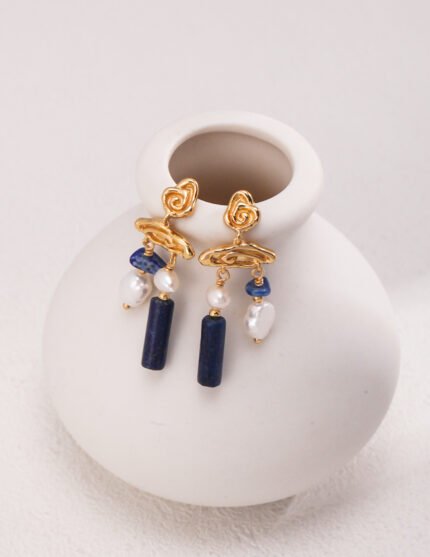 Lapis Lazuli Earrings