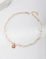 Pearl Rose Necklace