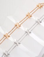 Minimalist Style Celestial Starlet Bracelet