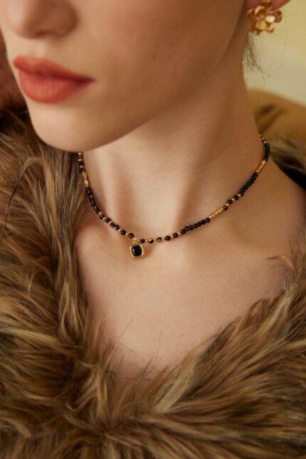 collana in onice